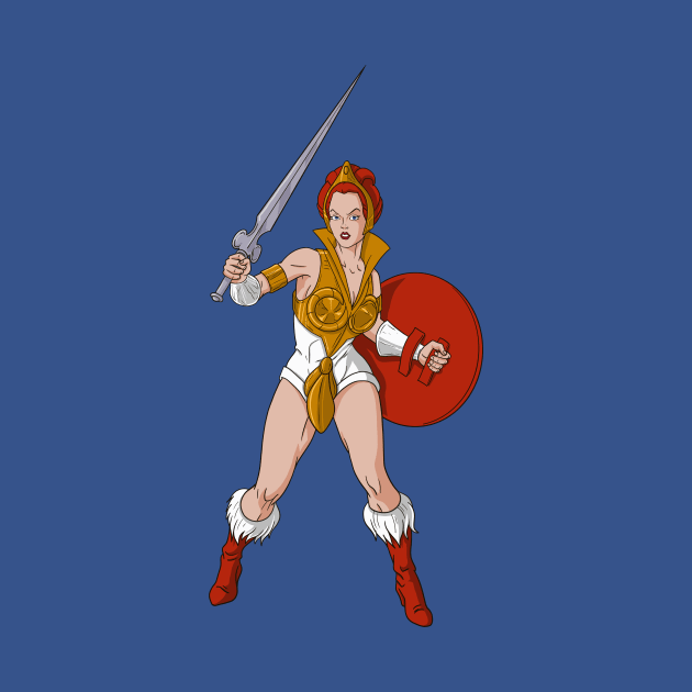 Retro Teela Pose by tabslabred