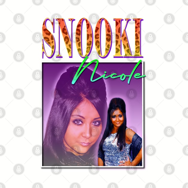 Snooki Retro by Ladybird Etch Co.