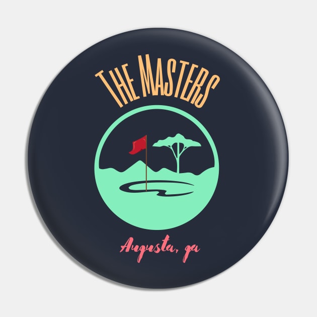 The masters Pin by Benjamin Customs