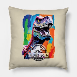 Roaring T-Rex | Jurassic World Pillow