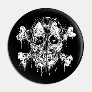 SKULL OF MISFITS Pin