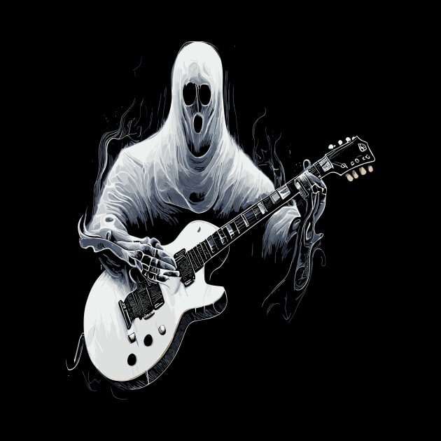 Ghost Guitarist by podtuts