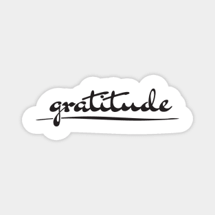 'Gratitude' Radical Kindness Anti Bullying Shirt Magnet