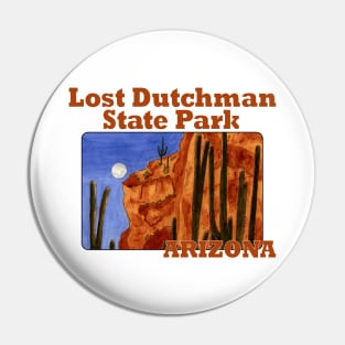Lost Dutchman State Park, Arizona Pin