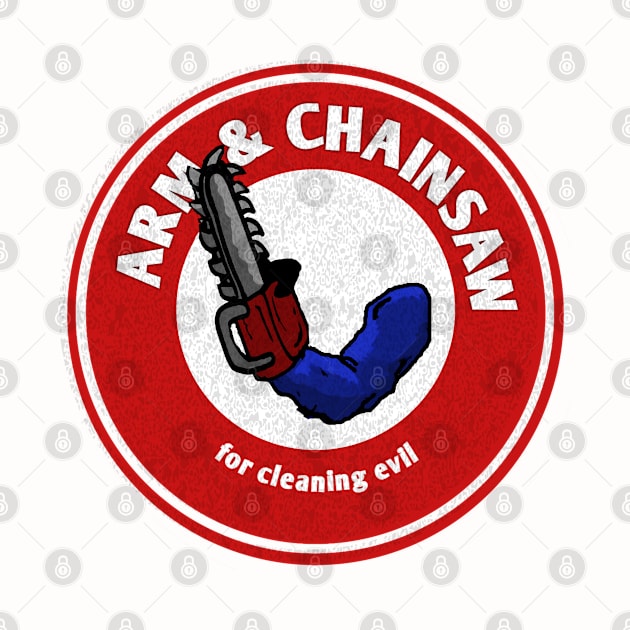 Arm and Chainsaw by Undeadredneck