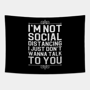 Social Distancing Tapestry