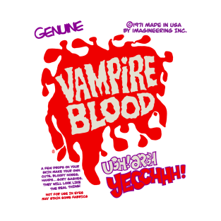 Vintage Genuine Vampire Blood T-Shirt