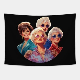 Golden girls Tapestry