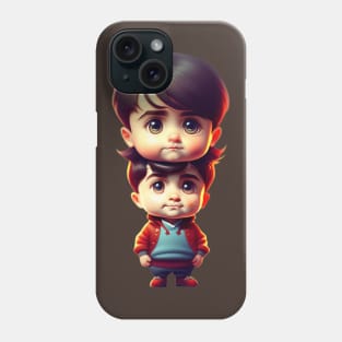 Adorable Daniel Radcliffe twin Baby Cartoon Phone Case