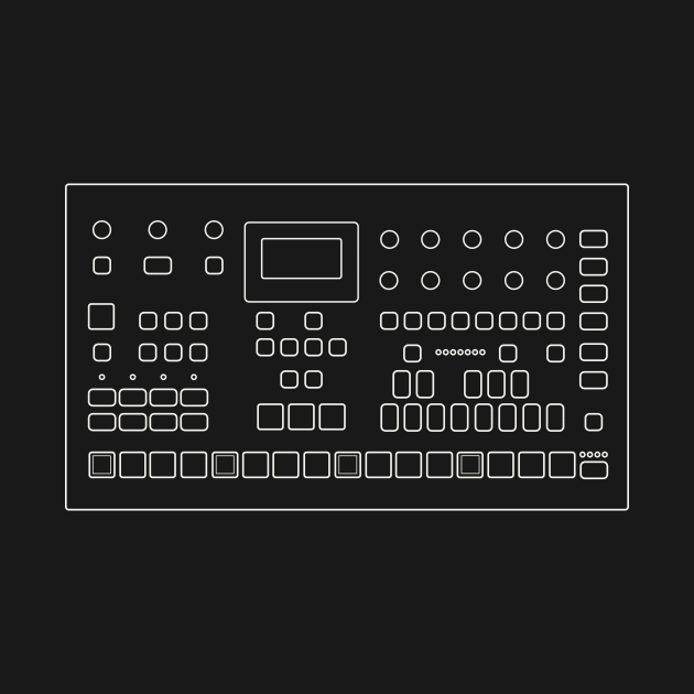 Elektron Analog Four Mk 2 b by s0nicscrewdriver