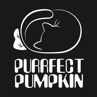 Purrfect Pumpkin T-Shirt