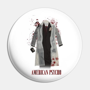 Retro Christian Films Character Pin