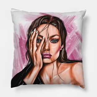 Gigi Hadid Pillow