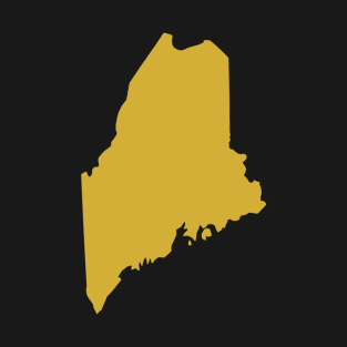 Maine state map T-Shirt