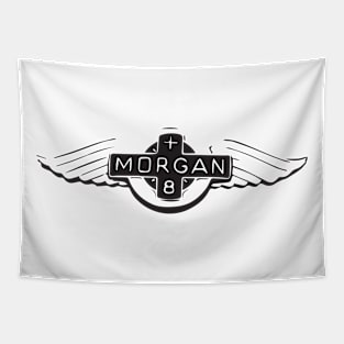 Morgan Utomotive Car Tribute  - Car Lover Design - Retro Vintage Tapestry