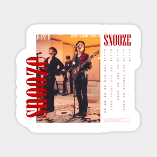 Snooze - Dream version 1 Magnet