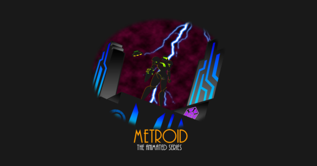 metroid t shirt