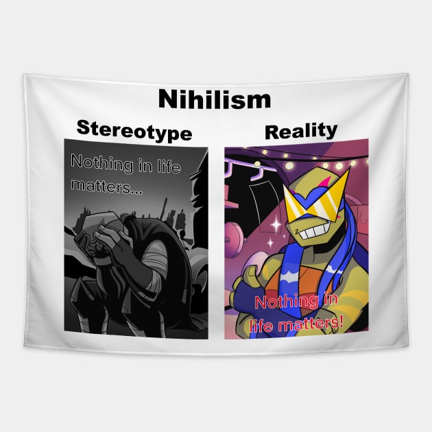 Nihilism Tapestry by angelicneonanime