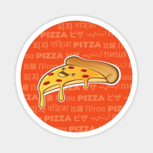 Pizza - All Around The World Magnet