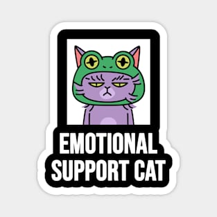 Support Cat Magnet