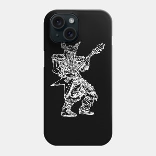 SEEMBO Viking Playing Guitar Guitarist Musician Music Band Phone Case