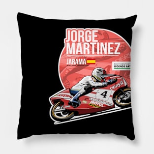 Jorge Martinez 1985 Jarama Pillow