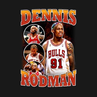 Dennis Rodman Vintage T-Shirt