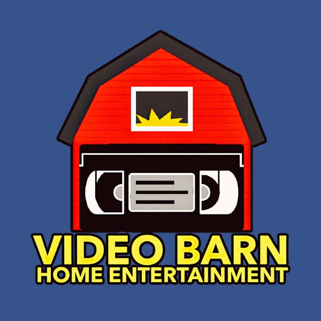 Video Barn Home Entertainment Logo by Video Barn Home Entertainment 