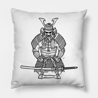 Samurai Pillow