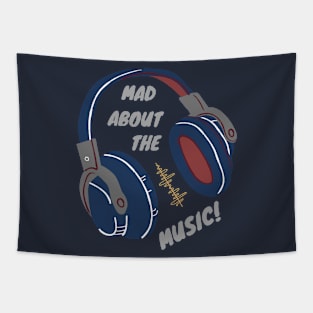 Mad About The Music Tapestry