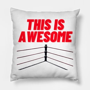 This is Awesome Pillow