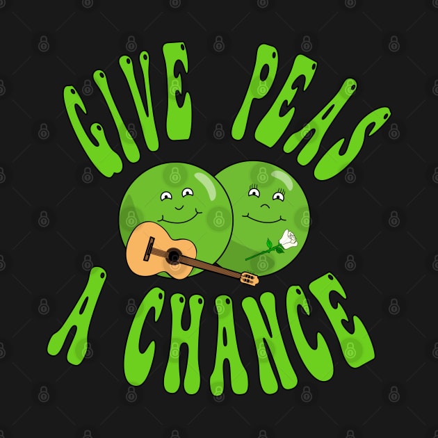 Give Peas a Chance by skauff