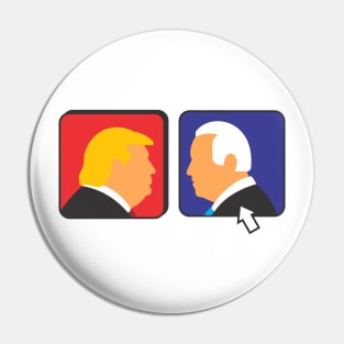 USA Election 2020 Pin