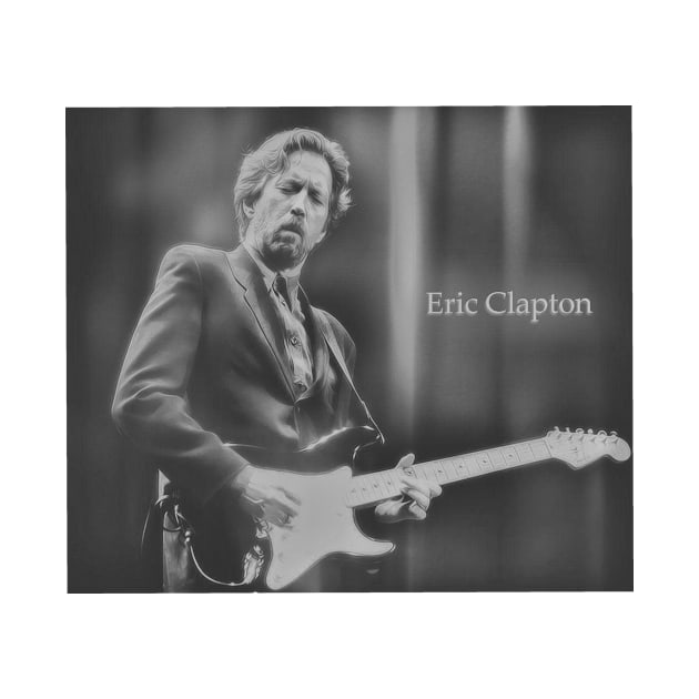 Eric Clapton by Yamalube olinya 