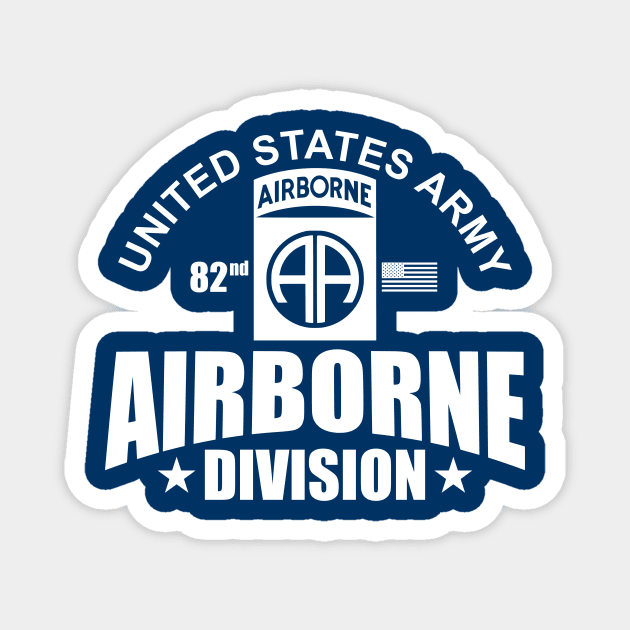 82nd Airborne Division Magnet by Tailgunnerstudios