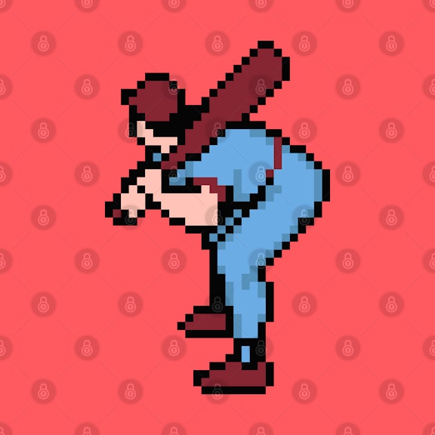 Baseball Star - Philadelphia by The Pixel League