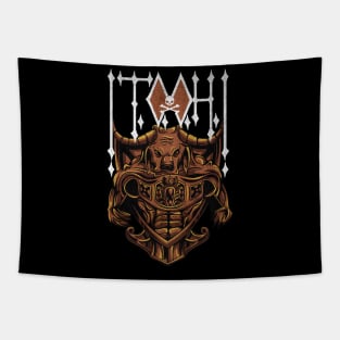 Order and Punishment !T.O.O.H.! Tapestry