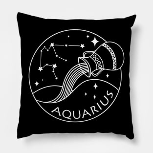 Aquarius Pillow