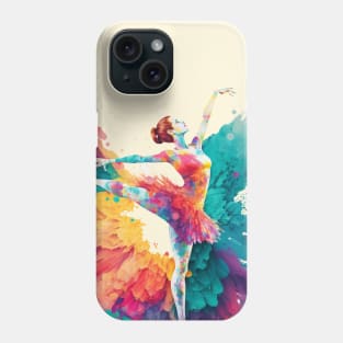 Why walk when you can dance, why walk when you can fly Phone Case