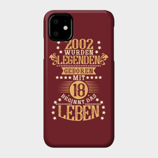 18 Geburtstag Lustige Sprueche Phone Cases Iphone And Android