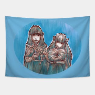 Jen Kira Fizzgig Tapestry