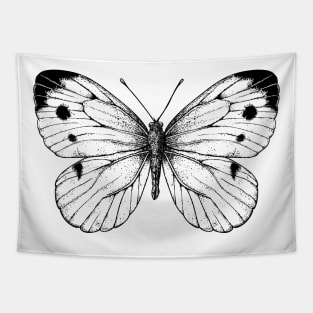 Cabbage butterfly Tapestry