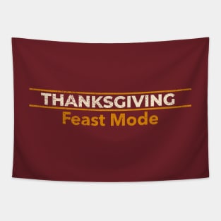 Thanksgiving Feast Mode Tapestry