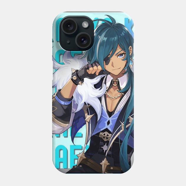 Genshin Impact Kaeya Phone Case by ctrlzie