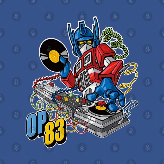 DJ PRIME by ROBZILLA