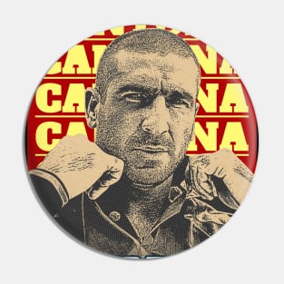 ERIC "THE KING" CANTONA Pin