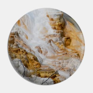 Mammoth Hot Springs Pin