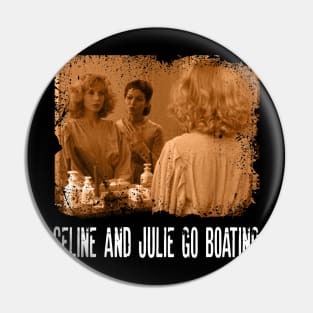 Vintage Surrealism with and Julie Film Buff Shirt Pin