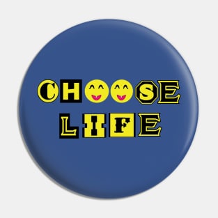 Choose Life Pro Life Vida 102 Pin
