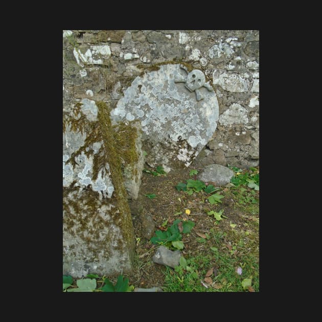 Falkland Cemetery Gravestone, Scotland by MagsWilliamson